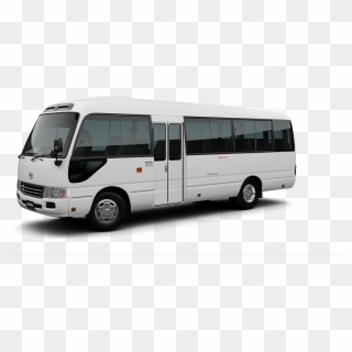 Bus Png Image Transparent - Toyota Coaster Bus Png Clipart