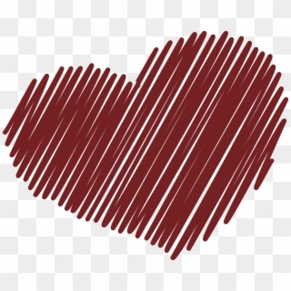 Red Heart Stabbed With Pins By Seamartini Graphics - Transparent Background Heart Png Clipart