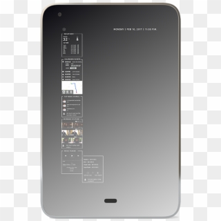 Smart Mirror For Bathroom - Tablet Computer Clipart