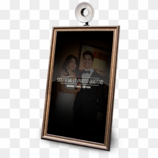 If You Choose So, The Guest Will Also Be Able To Sign - Magic Mirror Photo Booth Png Clipart