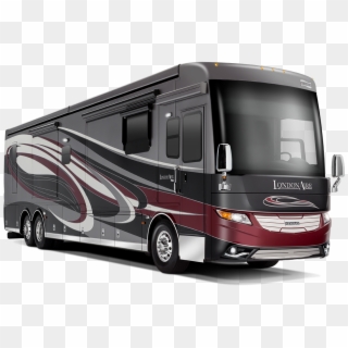 London Aire Luxury Motor Coach Png Clipart - Airport Bus Transparent Png