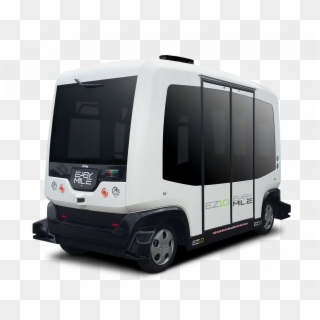Self-driving Bus Tryouts Could Lead Way To Efficient - Easymile Ez 10 Clipart