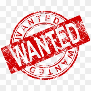 Wanted Stamp Png Hd - Wanted Stamp Png Clipart