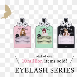 Eyelash Series Eyelash Series - 日本 Dolly Wink 眼睫毛 Clipart