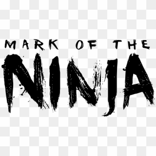The - Mark Of The Ninja Logo Clipart