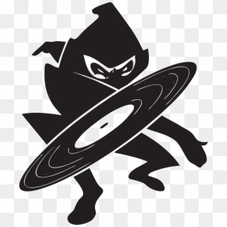 Ninja Logo 2 - Ninja Tune Logo Clipart
