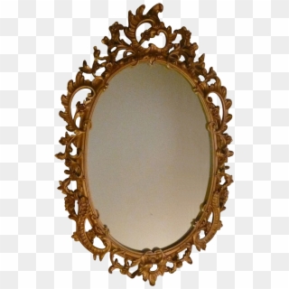 Old Mirror Transparent Background Clipart