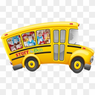 Help Us Stuff The Bus Clipart