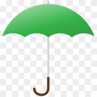 Green Umbrella Clip Art At Clker - Green Umbrella Png Transparent Png