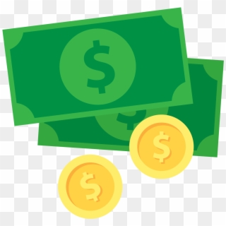 Open - Money Flat Icon Png Clipart