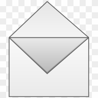 Envelope Png - Open Envelope Png Clipart