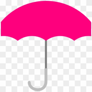 Gallery Of Dotted Umbrella Png Clipart Image Png M - Pink Umbrella Clipart Transparent Png