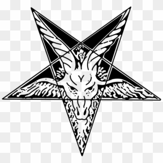 One Of The Main Reasons A Pentagram Is Satanic Is Because, - Pentagram Satan Png Clipart