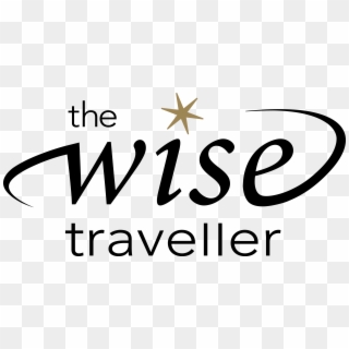 Twt Black Type Gold Star - Wise Traveller Clipart