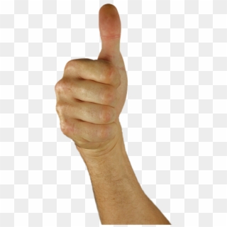 Thumbs Up, Thumb, Hand, Positive - Human Thumbs Up Transparent Clipart