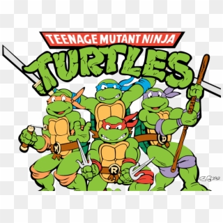 Tmnt Original - Teenage Mutant Ninja Turtles Logo Clipart