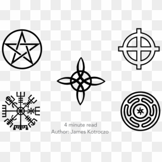 Symbols That Protect You From Evil Spirits - Circle Clipart