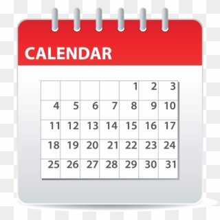 Calendar Download Free Png - Calendar Png Clipart