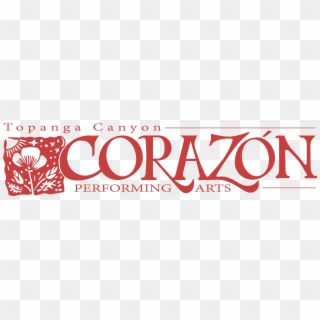 Corazón Performing Arts - Poster Clipart