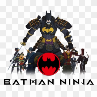 Batman Ninja Image - Ninja Batman Logo Clipart