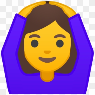 Download Svg Download Png - Raise Hand Emoji Clipart