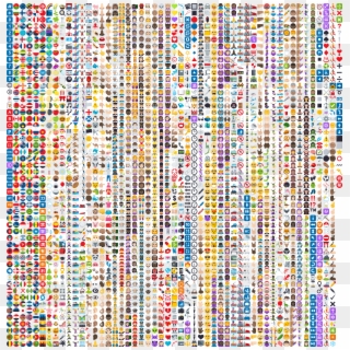 Sheet Emojione 32 Indexed 256 - Visual Arts Clipart