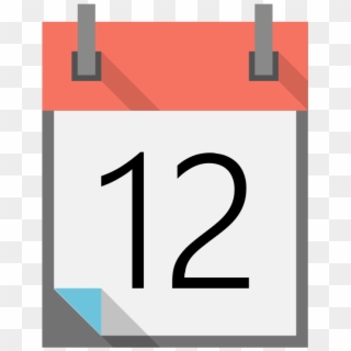 Calendar Icon Cliparts - Calendar Clipart - Png Download