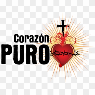 Logocp - Corazon Puro Logo Clipart