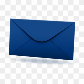 3d Blue Envelope Featuredcontent - 3d Envelope Png Clipart