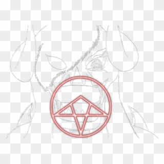 "the Last Broken Pentagram" - Sketch Clipart