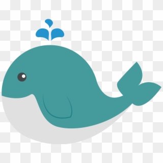 Cute Png Hd Mart - Cute Whale Png Clipart