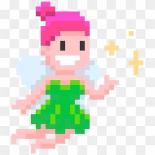 Fairy - Fairy Pixel Art Clipart