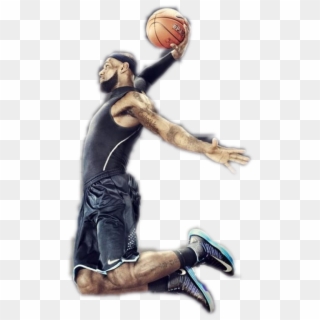 Lebron James Mate - Player Clipart