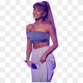 Ariana Grande On Stage - Ariana Grande Png Clipart