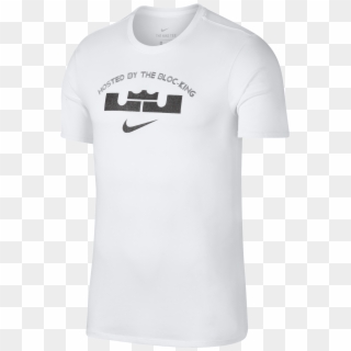 Nike Lebron James Block Party Dry Tee Clipart