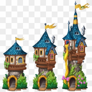 Fairy Tale Png Pic - Fairy House Pixel Art Clipart