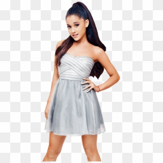Ariana Grande Png High-quality Image - Ariana Grande Tutu Dress Silver Clipart