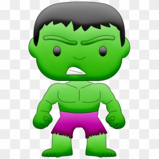 Pin By Полина Матв On Для Наклеек - Clipart Superhero Hulk - Png Download