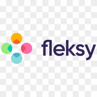 Logo - Fleksy Logo Png Clipart