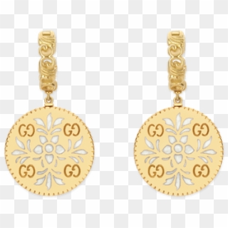Gold Gucci Logo Png - Tanishq Earrings With Price Clipart