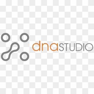 Dna Studio Logo Png Transparent - Circle Clipart