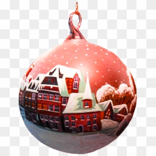 Christmas, Ball, Christmas Ornaments - Bola Hiasan Natal Png Clipart