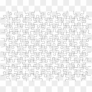 Puzzle Overlay Png - Wrapping Paper Clipart