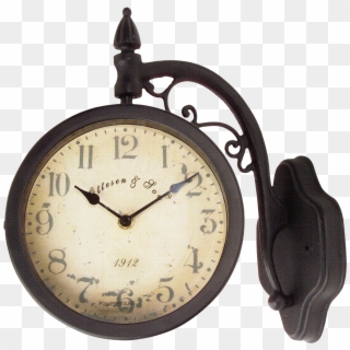Clock - Sisters' Warehouse - Hanging Wall Clock Online Clipart
