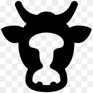 Cow Icon Png - Illustration Clipart