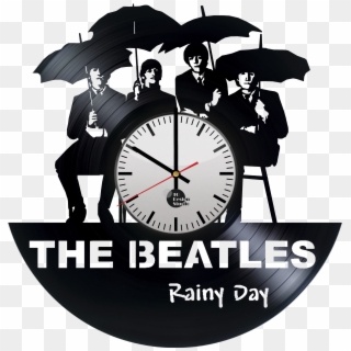 Vinyl Clock Png T - Beatles Vinyl Record Art Clipart