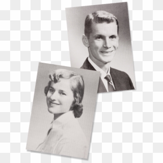 Umass Yearbook Photos Of The Whittakers - Gentleman Clipart