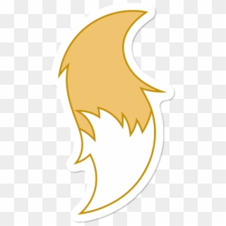"fox Tail" Sticker " - Omgitsfirefoxx Tail Clipart