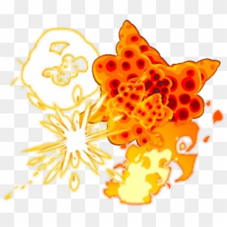 Free Png Thumbnail Effect Png Image With Transparent - Explosion 2d Effect Png Clipart