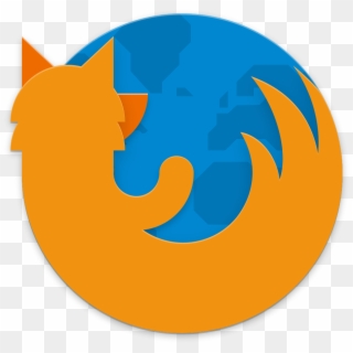 Firefox 1024×1024 - Circle - Firefox Icon Material Design Clipart